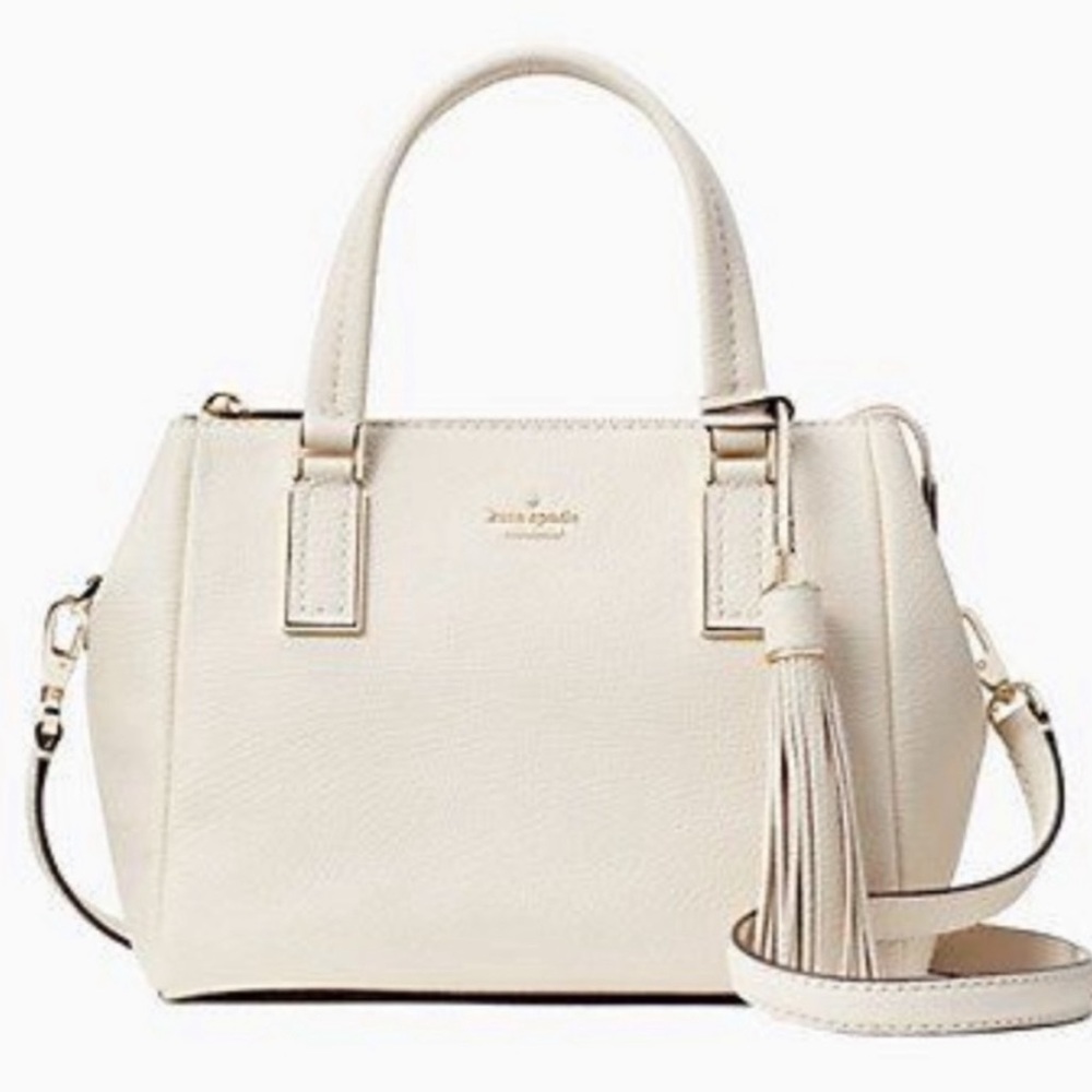 💫Kate Spade Small Limestone Naomi Satchel - Picture 2 of 6